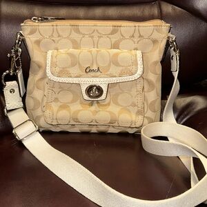 Coach Signature Crossbody Bag